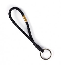 Leather-keyring-Black-Short-Line-01