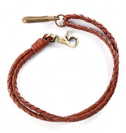 Leather-keyring-Brown-Long-Line-02