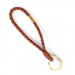 Leather-keyring-Brown-Short-Line-01