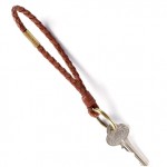 Leather-keyring-Brown-Short-Line-02