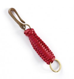 Leather-keyring-Red-01